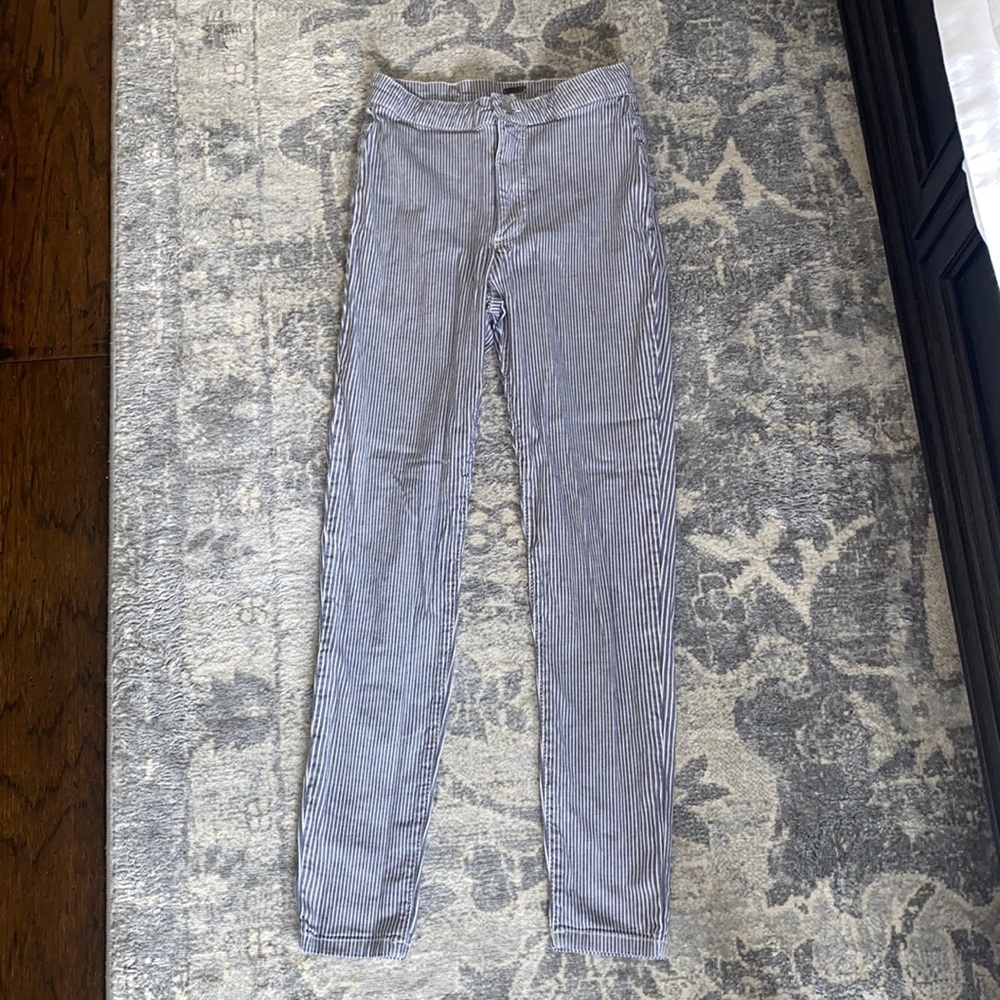 Free People Striped Panta